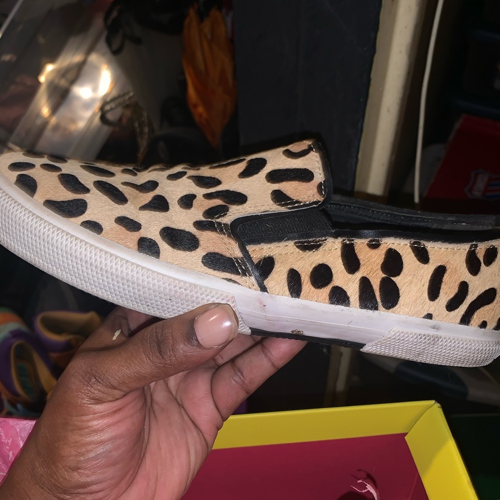 Cheetah print sneakers - Picture 5 of 6